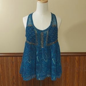Ecote Babydoll Top S